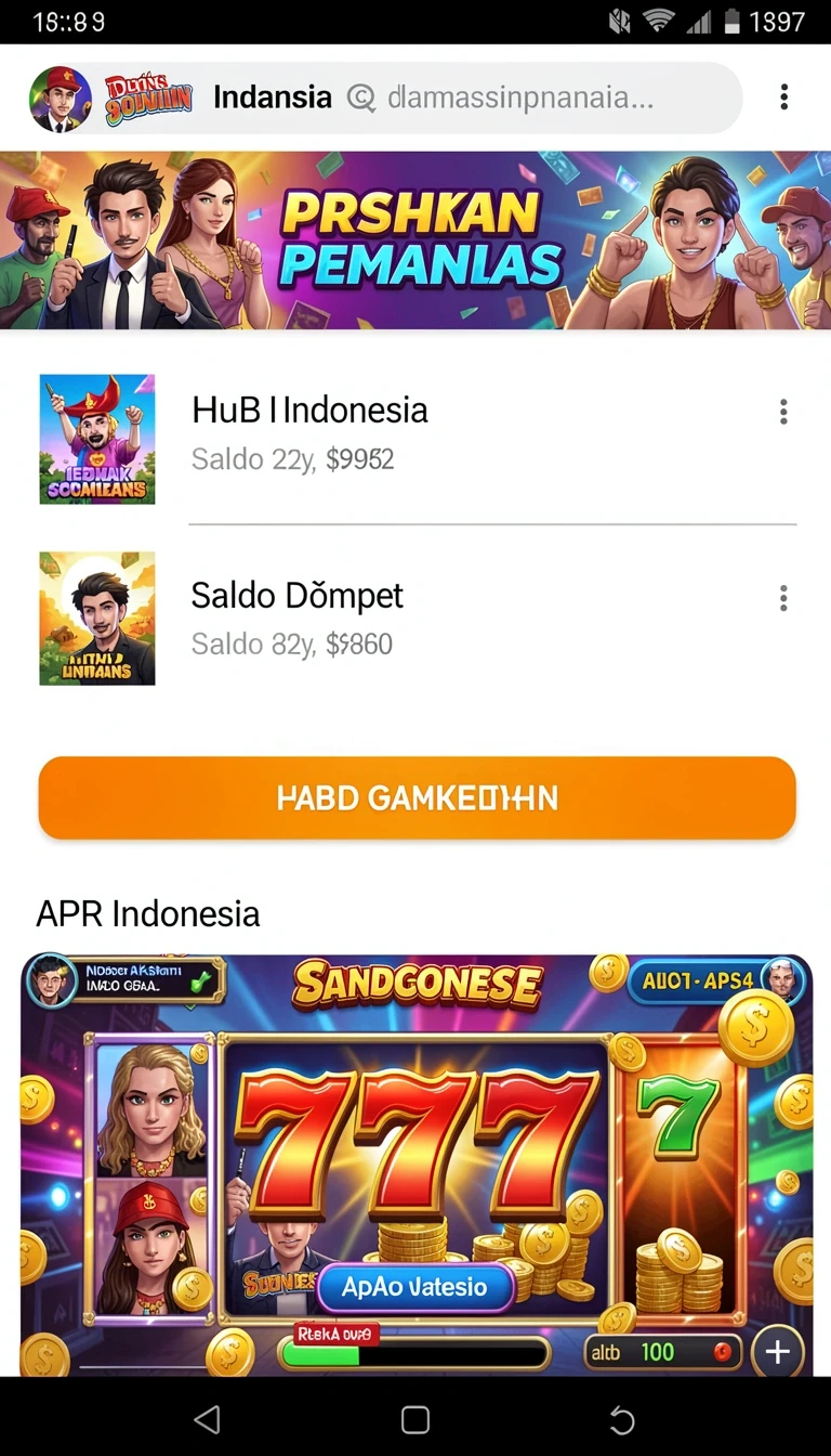 Screenshot gems365 nomor 1