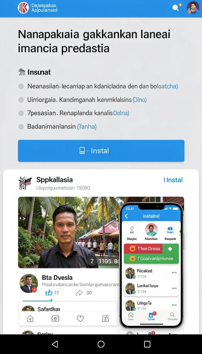 Screenshot iramatogel nomor 2