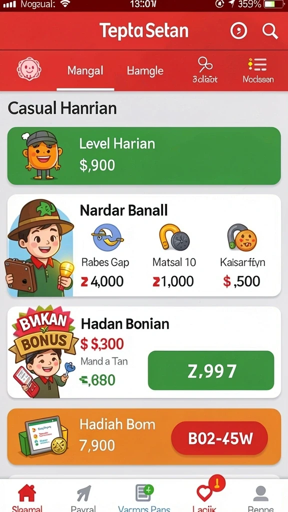 Screenshot luckyrp nomor 2