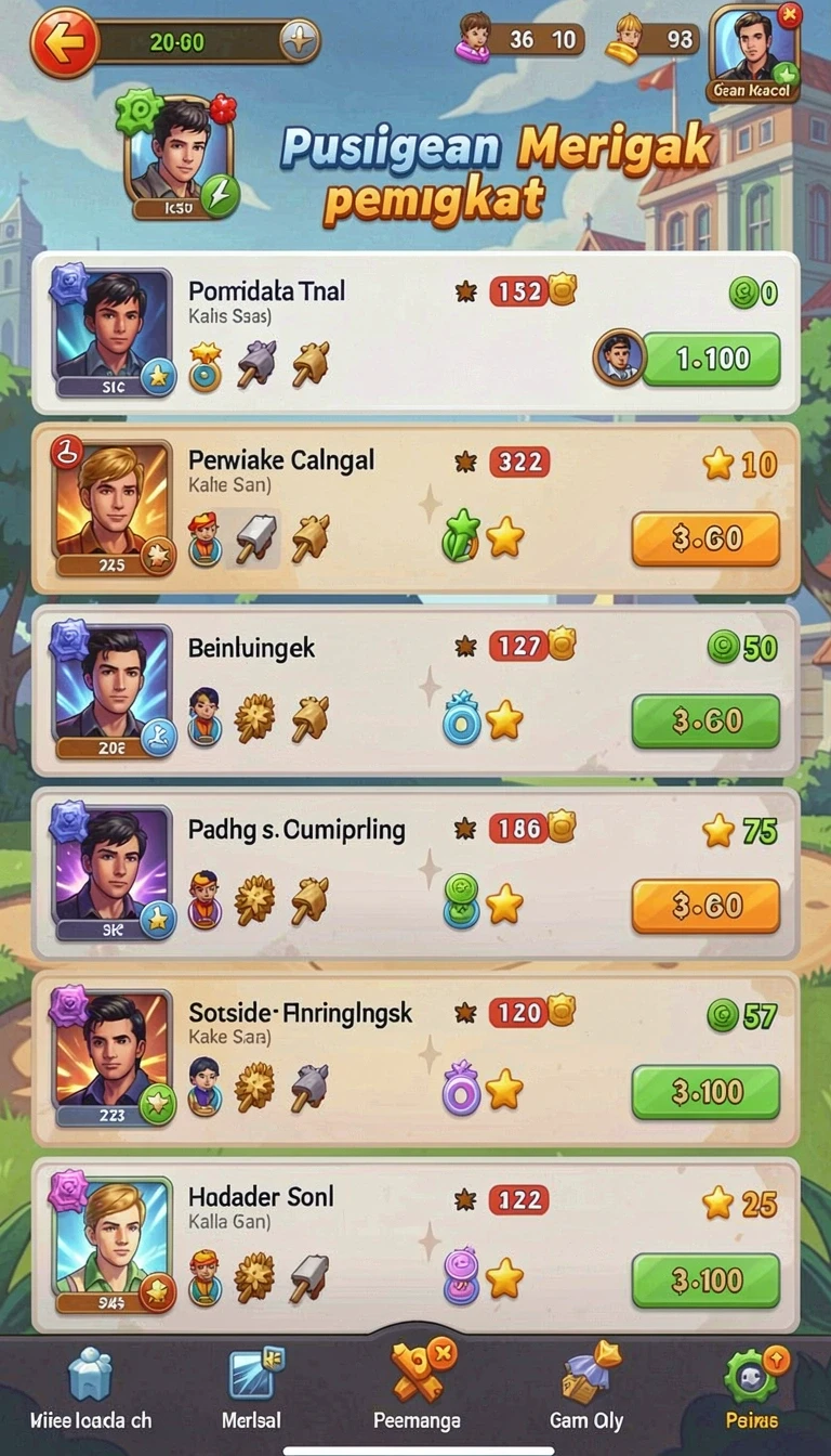 Screenshot vv62 nomor 1
